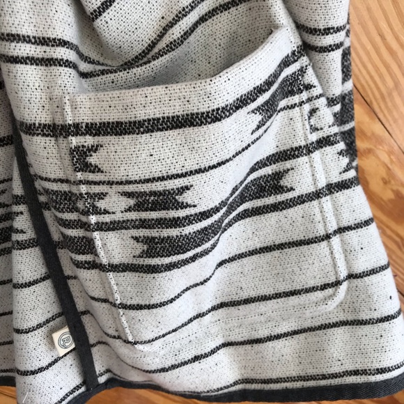 Vintage Southwestern Wool Reversible Coat Boho Western - Picture 6 of 7